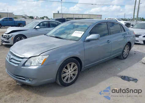 2006 Toyota Avalon Limited z USA, uszkodzony, nr VIN 4T1BK36B76U123465